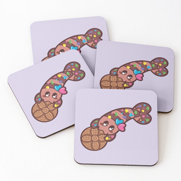 Item preview, A cookie shrimp with its Day of the Dead bread designed and sold by LailaCZ.