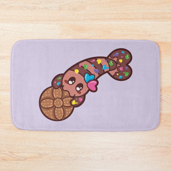 Item preview, A cookie shrimp with its Day of the Dead bread designed and sold by LailaCZ.