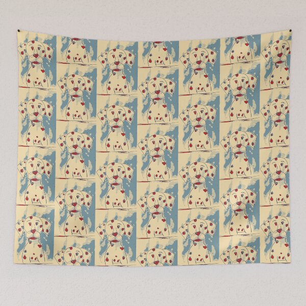 Item preview, Patriotic Dalmation designed and sold by carrinajh.