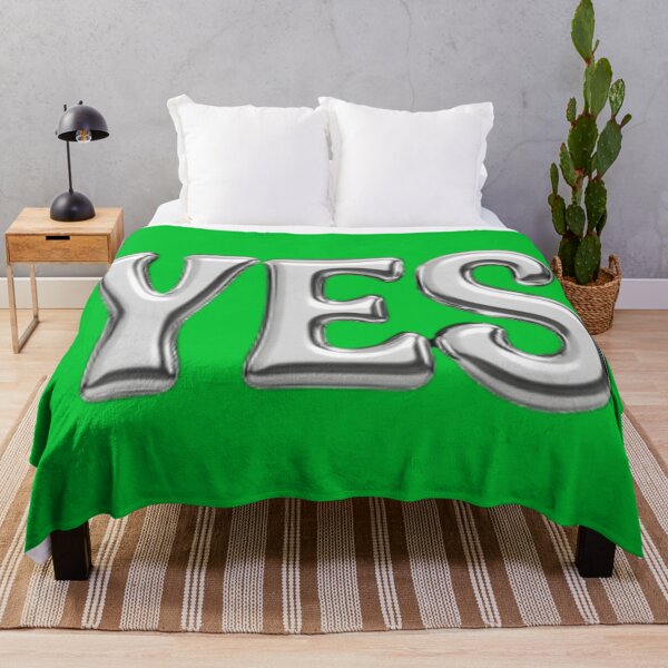 Item preview, YES designed and sold by artfu.
