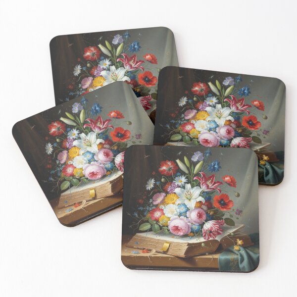 Item preview, "Blooming Knowledge – Flowers Growing from a Book" designed and sold by Jeanne546.