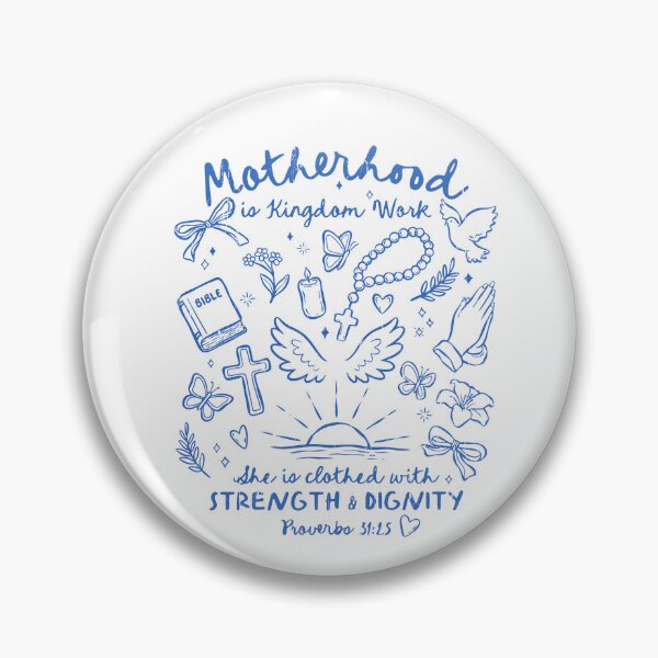Item preview, Motherhood is Kingdom Work designed and sold by studionelloe.