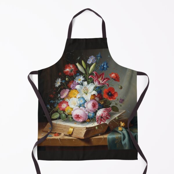 Item preview, "Blooming Knowledge – Flowers Growing from a Book" designed and sold by Jeanne546.