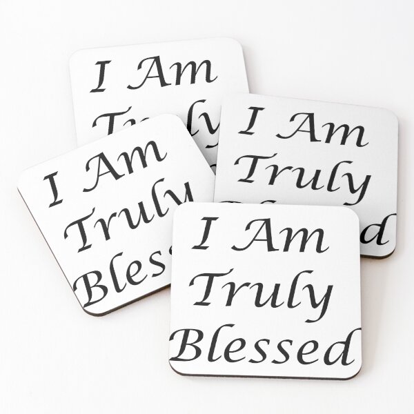 Item preview, Truly Blessed designed and sold by BornagainGifts.