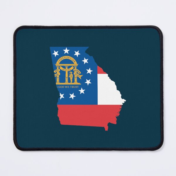 Item preview, Georgia Flag designed and sold by tobinabernathy.