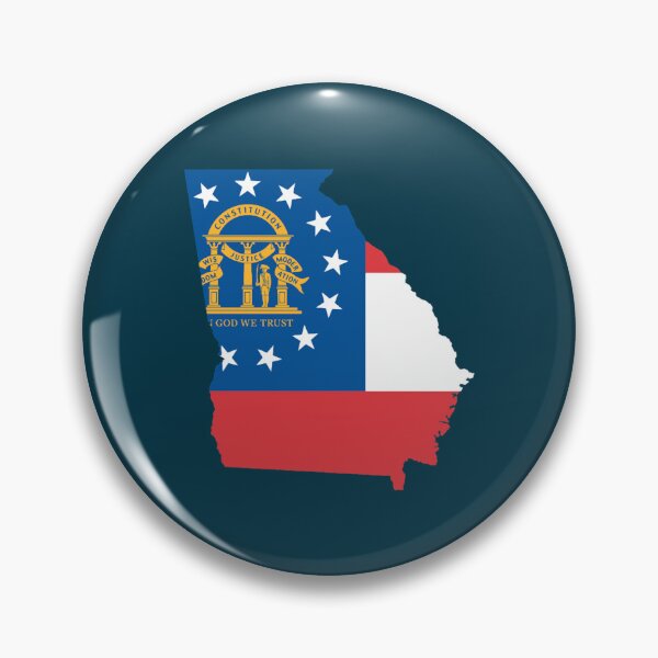 Item preview, Georgia Flag  designed and sold by tobinabernathy.