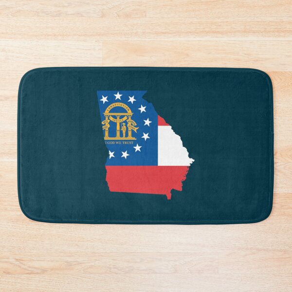 Item preview, Georgia Flag  designed and sold by tobinabernathy.