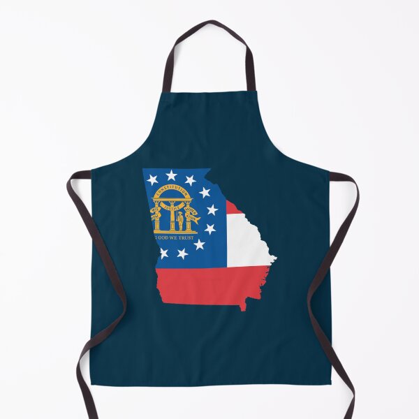 Item preview, Georgia Flag designed and sold by tobinabernathy.