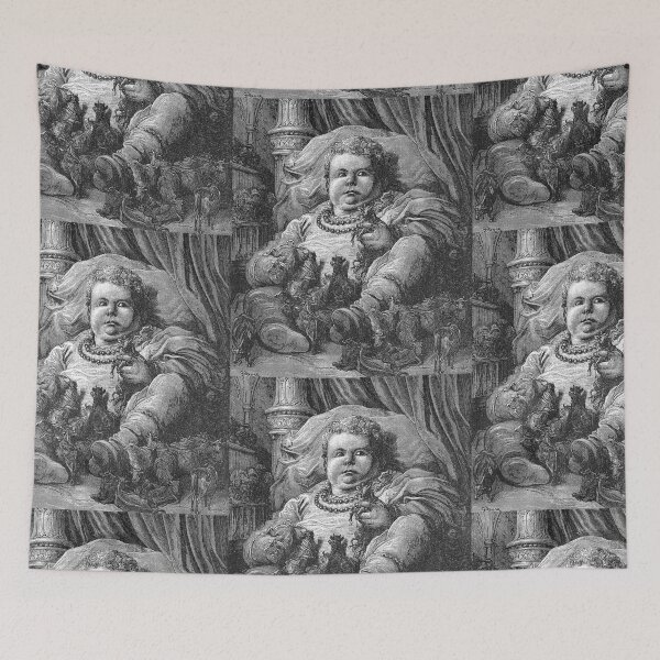 Item preview, 'The third horrific life of the great Gargantua, father of Pantagruel', François Rabelais designed and sold by Filologica.