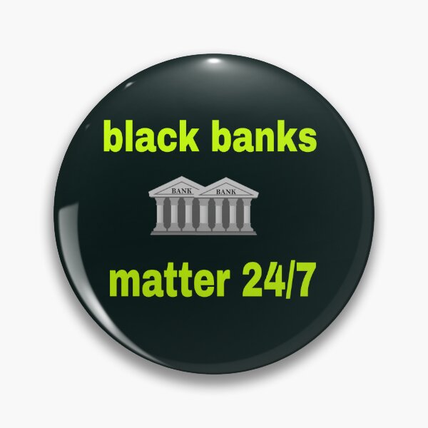 Item preview, black banks matter 24/7 clothing accessories. designed and sold by blackbankmatter.