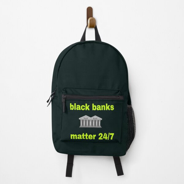 Item preview, black banks matter 24/7 clothing accessories. designed and sold by blackbankmatter.