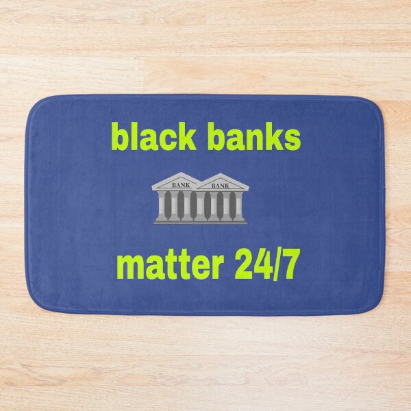 Item preview, black banks matter 24/7 clothing accessories. designed and sold by blackbankmatter.