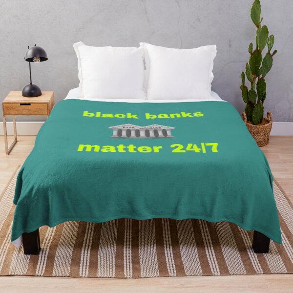 Item preview, black banks matter 24/7 clothing accessories. designed and sold by blackbankmatter.