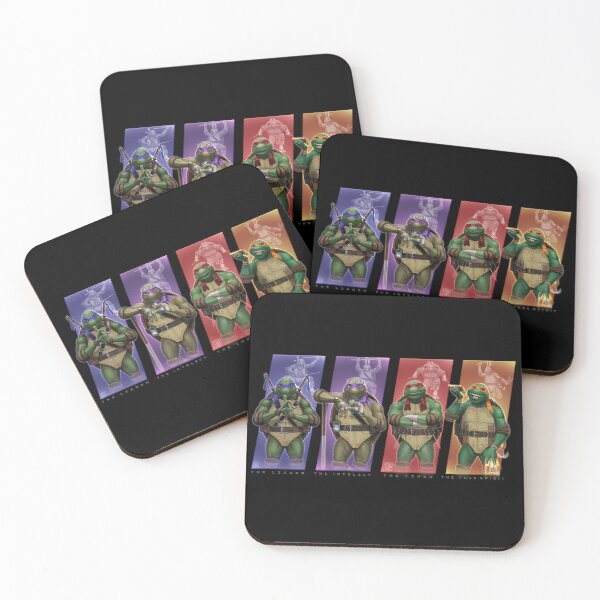 Item preview, TMNT Profiles designed and sold by SkimmyTelly.