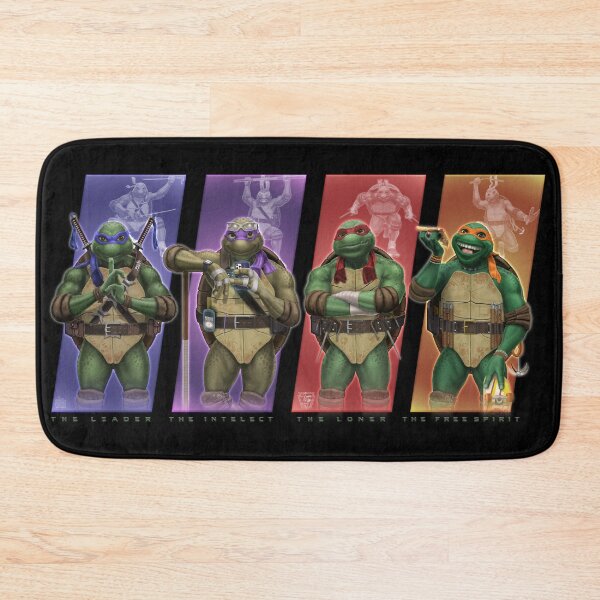 Item preview, TMNT Profiles designed and sold by SkimmyTelly.