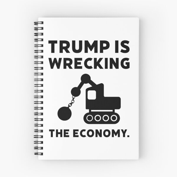 Item preview, Trump is wrecking the economy.  designed and sold by Rachel the Artist .