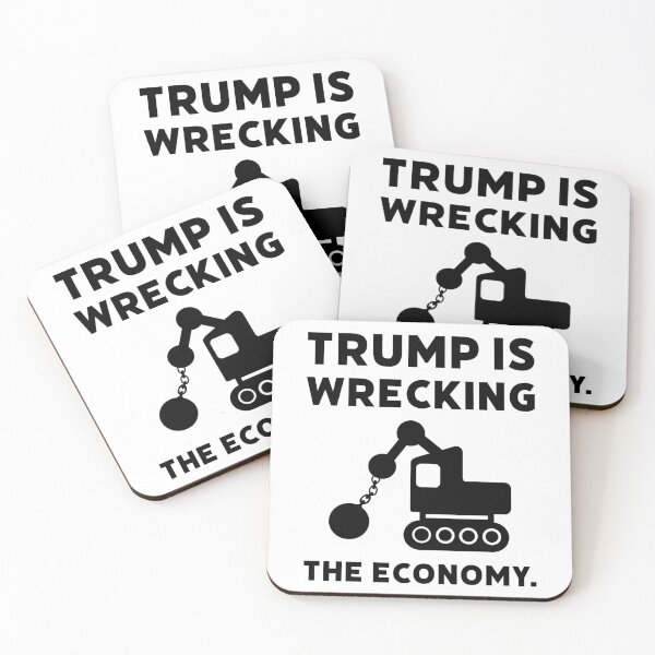 Item preview, Trump is wrecking the economy.  designed and sold by Rachel the Artist .