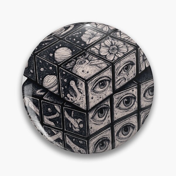 Item preview, The Faces of Reality designed and sold by Relevance88.