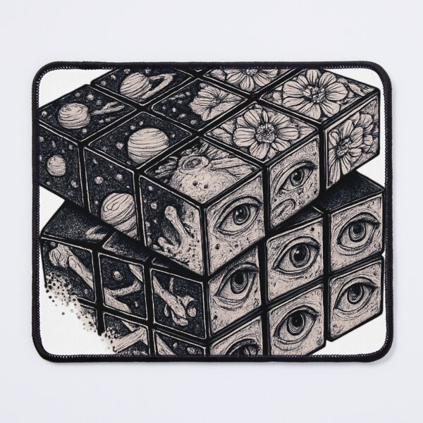 Item preview, The Faces of Reality designed and sold by Relevance88.