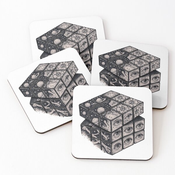 Item preview, The Faces of Reality designed and sold by Relevance88.