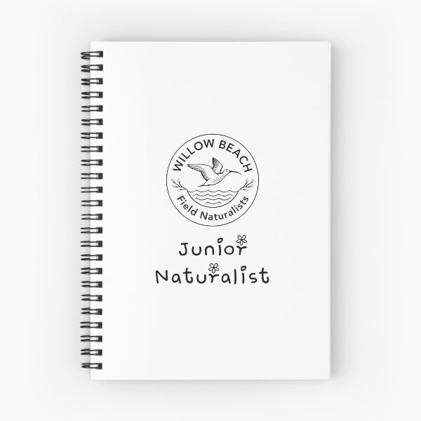 Item preview, WBFN Junior Naturalists - Black designed and sold by WBFNmerch.