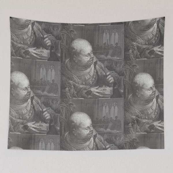 Item preview, 'The third horrific life of the great Gargantua, father of Pantagruel', François Rabelais designed and sold by Filologica.