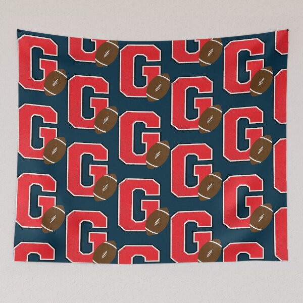 Item preview, G football designed and sold by tobinabernathy.