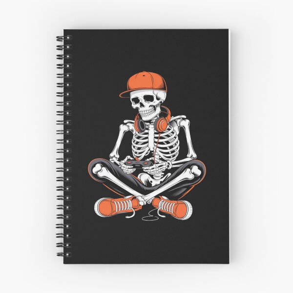 Item preview, Halloween Skeleton Gamer Video Gaming Funny designed and sold by JenniferRudol.