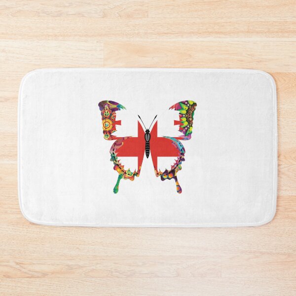 Item preview, Georgia Butterfly Flag designed and sold by tobinabernathy.