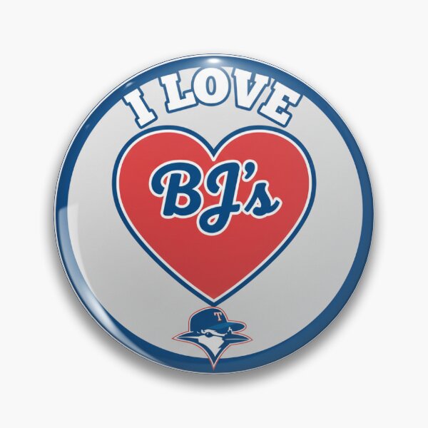 Item preview, I Love BJ’s - Toronto Canada Blue Jays designed and sold by Chase The Trend.
