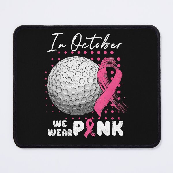 Item preview, October Golf Shirt – We Wear Pink Awareness Tee designed and sold by LashondaGreen89.