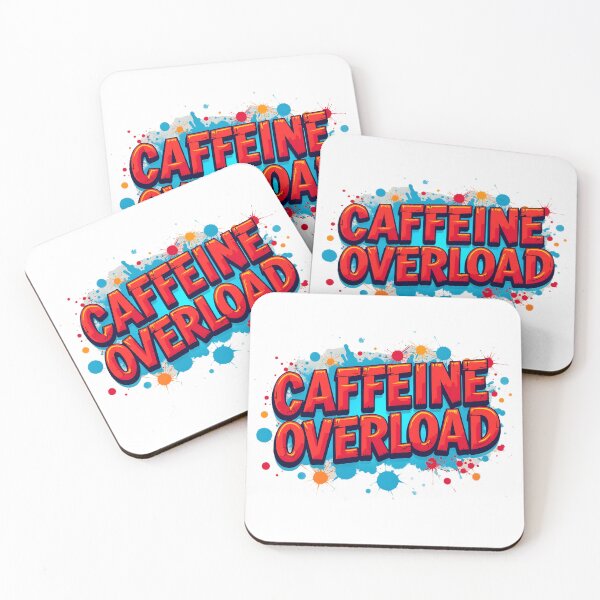Item preview, Caffeine Overload Funny T-shirt Gifts  designed and sold by BDLdesigns.