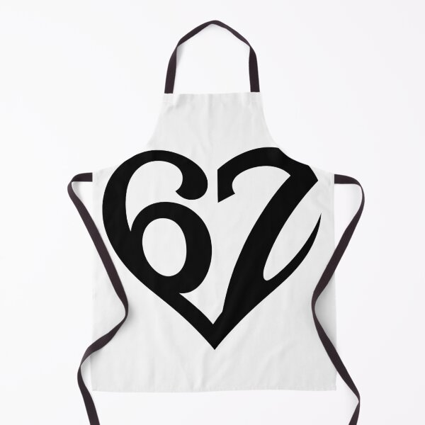 Item preview, 67 Heart - Monochrome Black Love designed and sold by ModdiesColors.