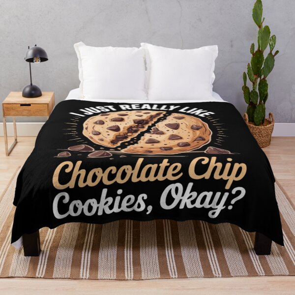 Item preview, I JUST REALLY LIKE CHOCOLATE CHIP COOKIES, OKAY Eating designed and sold by PunkNation-Arts.