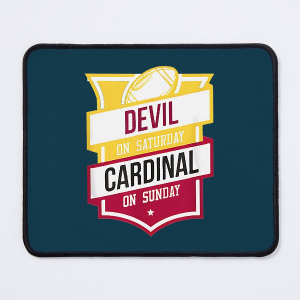 Item preview, Retro Look Devil On Saturday designed and sold by tobinabernathy.