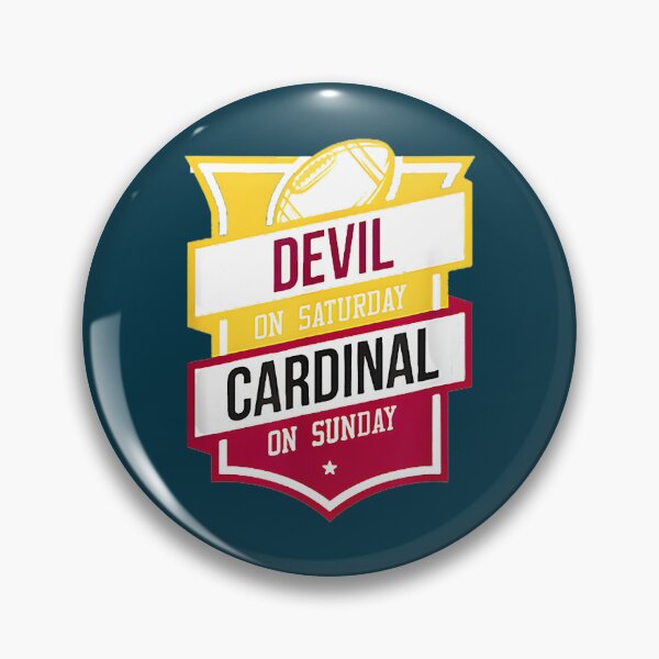 Item preview, Retro Look Devil On Saturday designed and sold by tobinabernathy.