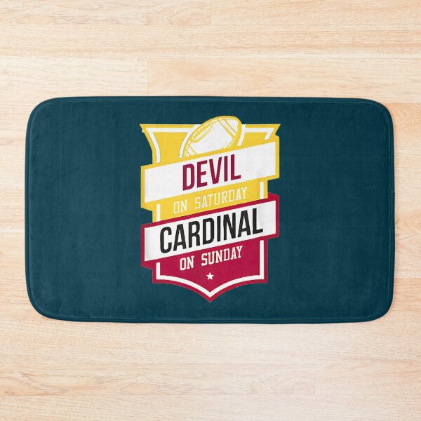 Item preview, Retro Look Devil On Saturday designed and sold by tobinabernathy.