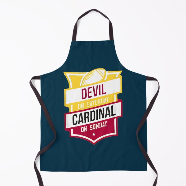 Item preview, Retro Look Devil On Saturday designed and sold by tobinabernathy.