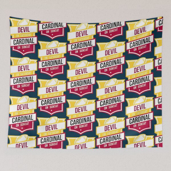 Item preview, Retro Look Devil On Saturday designed and sold by tobinabernathy.