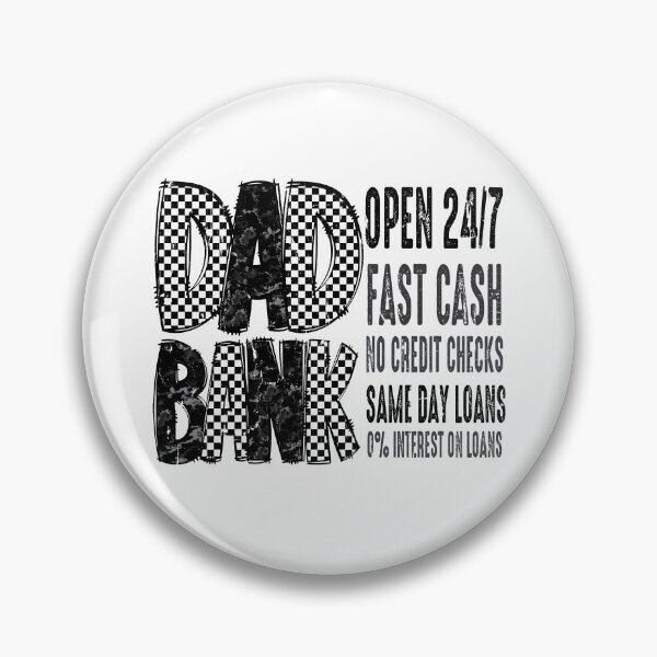 Item preview, Dad Bank designed and sold by RoderickStout.