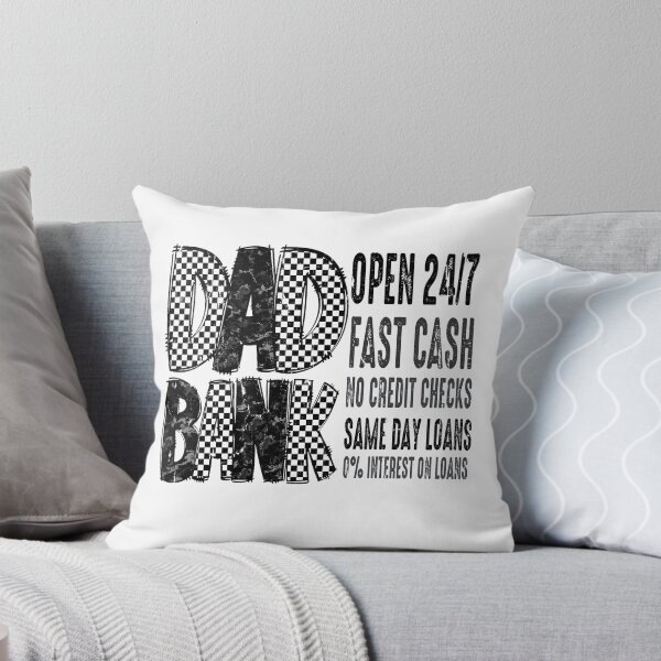 Item preview, Dad Bank designed and sold by RoderickStout.