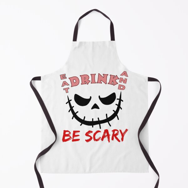 Item preview, Eat Drink and Be Scary Halloween Design designed and sold by caFUNated.