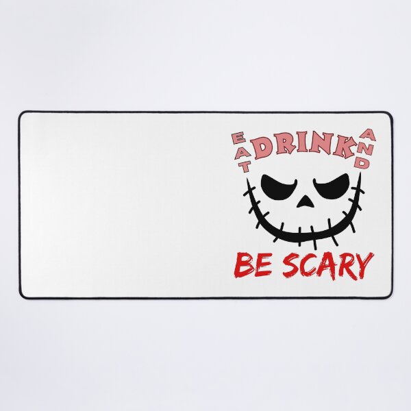 Item preview, Eat Drink and Be Scary Halloween Design designed and sold by caFUNated.