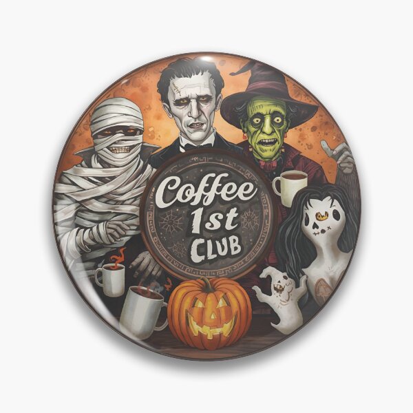 Item preview, Coffee 1st Club Version 2 designed and sold by Wadestar Designs.