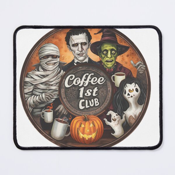 Item preview, Coffee 1st Club Version 2 designed and sold by Wadestar Designs.