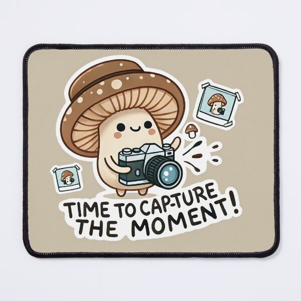 Item preview, Time to Cap-ture the Moment (var) designed and sold by root-n-render.