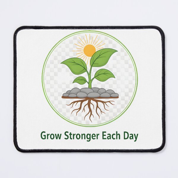 Item preview, Grow stronger designed and sold by kegosu.