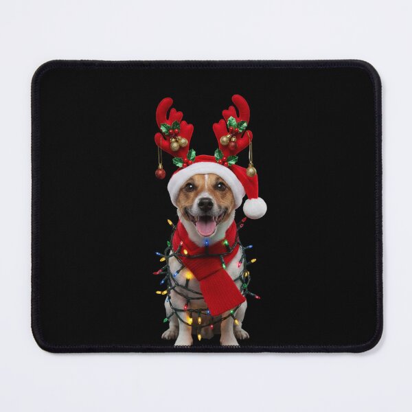 Artikelvorschau, Festlicher Jack Russell Terrier Weihnachtshund entworfen und verkauft von Dodgefashion.