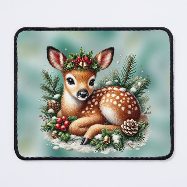 Item preview, Adorable Baby Christmas Deer  designed and sold by Eclectic Monkey.