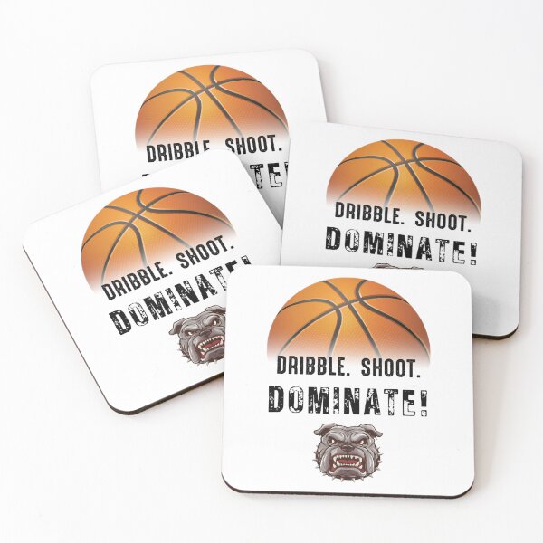 Item preview, Summer camp basketball Dribble Shoot Dominate Bulldogs designed and sold by tobinabernathy.